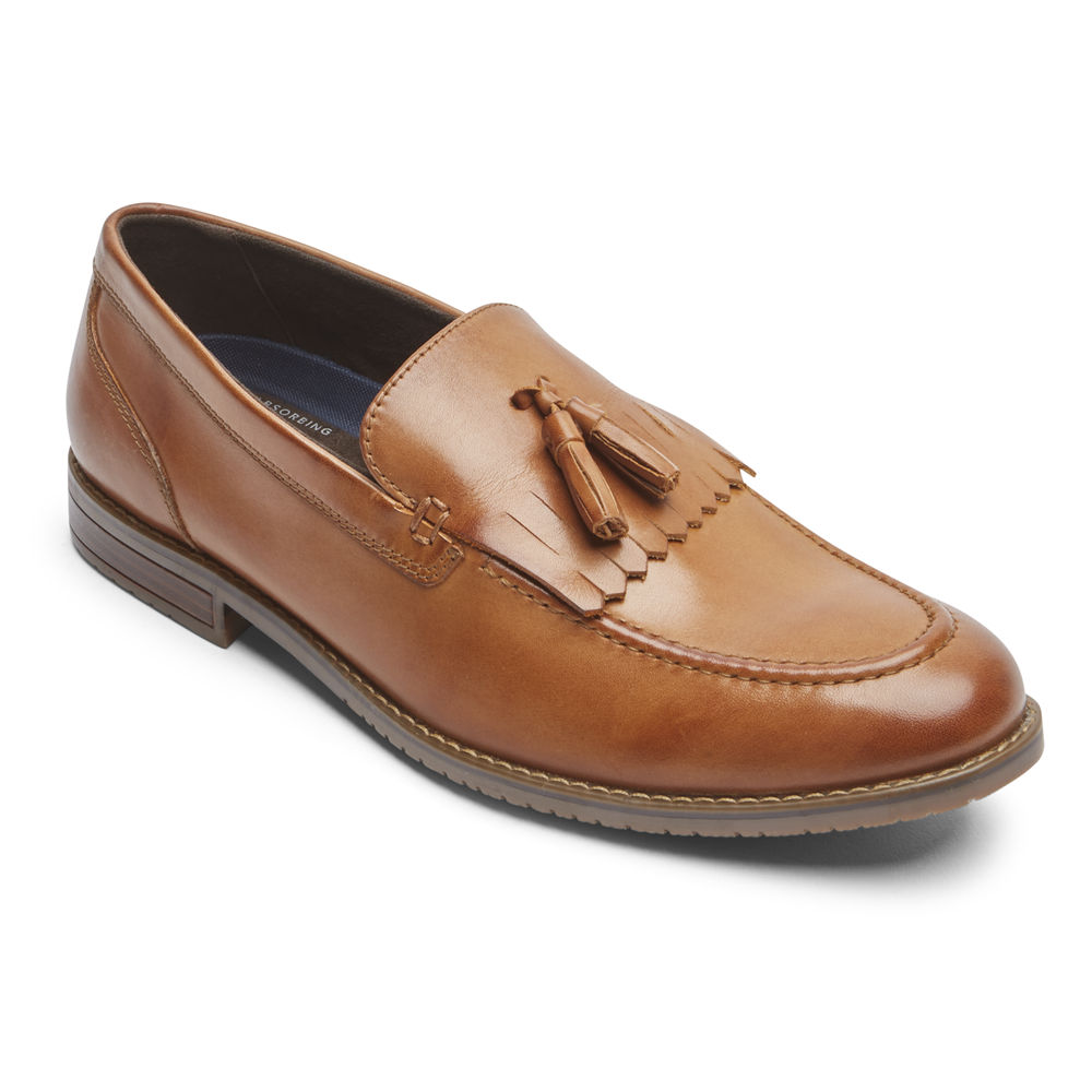 Rockport Loafers Herre Brune - Style Purpose 3 Tassel - AXRV87251